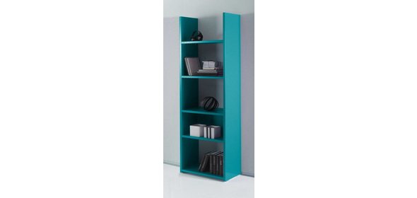 Benito Boekenkast HG Turquoise Benvenuto Design Benito Boekenkast HG Turquoise