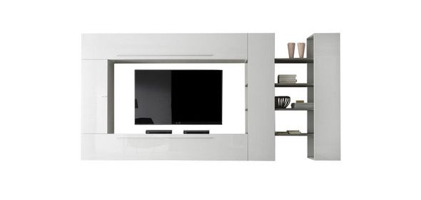 Line TV wandmeubel Three Benvenuto Design Line TV wandmeubel Three