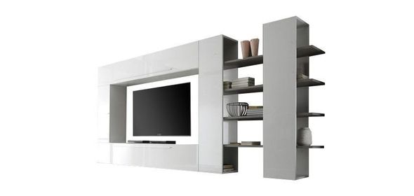 Line TV wandmeubel Three Benvenuto Design Line TV wandmeubel Three