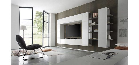 Line TV wandmeubel Three Benvenuto Design Line TV wandmeubel Three