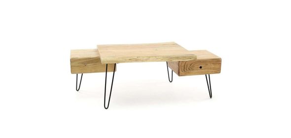 Live Edge Salontafel Davidi Design Live Edge Salontafel