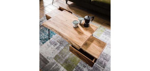Live Edge Salontafel Davidi Design Live Edge Salontafel
