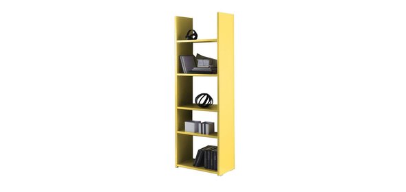 Benito Boekenkast HG Geel Benvenuto Design Benito Boekenkast HG Geel