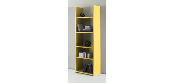 Benito Boekenkast HG Geel Benvenuto Design Benito Boekenkast HG Geel