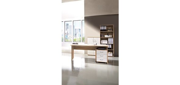 Power Opbergkast Small Eiken Germania Power Opbergkast Small Eiken