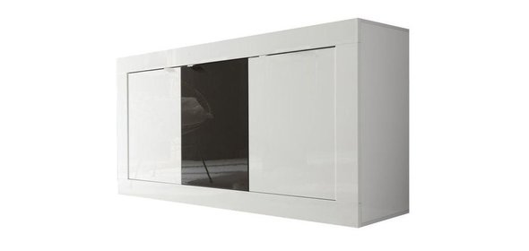 Modena Dressoir Small HG Wit/Antraciet Benvenuto Design Modena Dressoir Small HG Wit/Antraciet