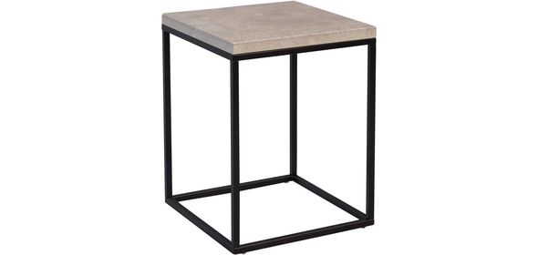 Olaf Bijzettafel Zwart M2 Kollektion Olaf Bijzettafel Zwart
