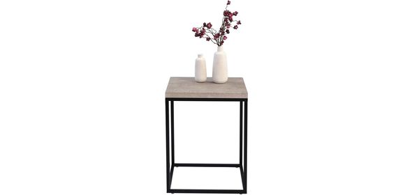 Olaf Bijzettafel Zwart M2 Kollektion Olaf Bijzettafel Zwart