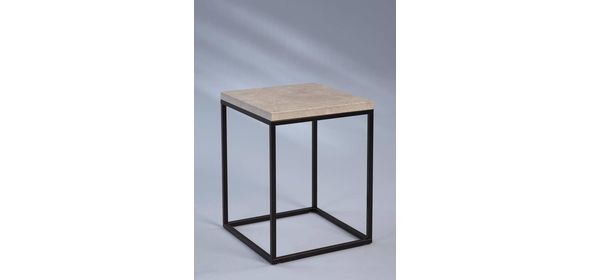 Olaf Bijzettafel Zwart M2 Kollektion Olaf Bijzettafel Zwart
