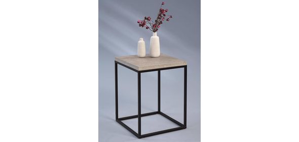 Olaf Bijzettafel Zwart M2 Kollektion Olaf Bijzettafel Zwart