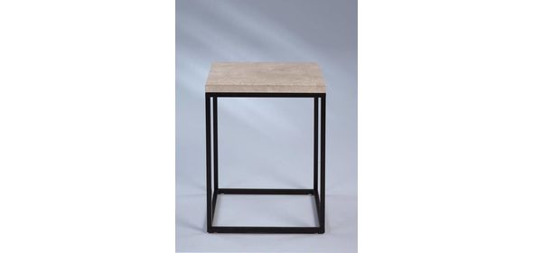 Olaf Bijzettafel Zwart M2 Kollektion Olaf Bijzettafel Zwart