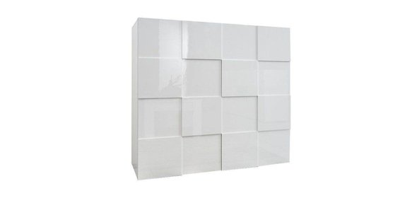 Dama Wandkast HG Wit Benvenuto Design Dama Wandkast HG Wit