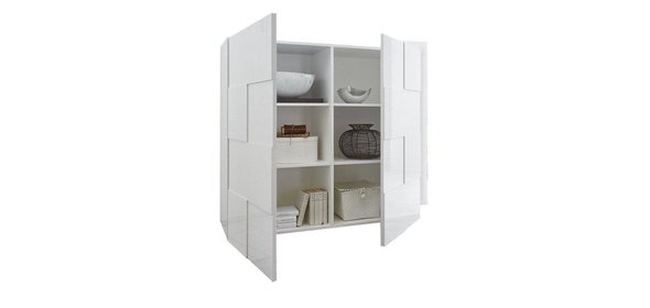 Dama Wandkast HG Wit Benvenuto Design Dama Wandkast HG Wit