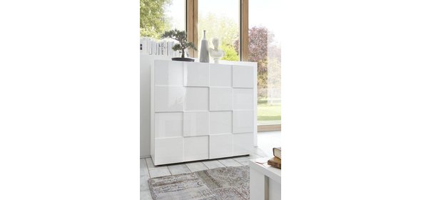 Dama Wandkast HG Wit Benvenuto Design Dama Wandkast HG Wit