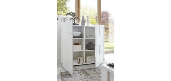 Dama Wandkast HG Wit Benvenuto Design Dama Wandkast HG Wit