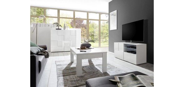 Dama Wandkast HG Wit Benvenuto Design Dama Wandkast HG Wit