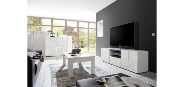 Dama Wandkast HG Wit Benvenuto Design Dama Wandkast HG Wit
