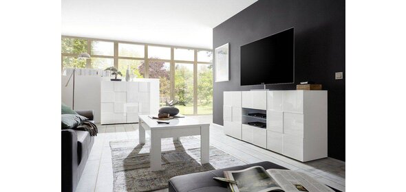 Dama Wandkast HG Wit Benvenuto Design Dama Wandkast HG Wit