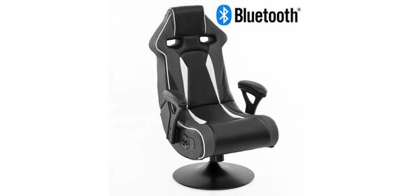 Specter Gamestoel Zwart met Bluetooth Music Rocker Specter Gamestoel Zwart met Bluetooth