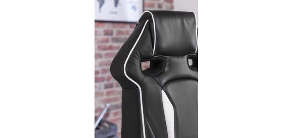 Specter Gamestoel Zwart met Bluetooth Music Rocker Specter Gamestoel Zwart met Bluetooth
