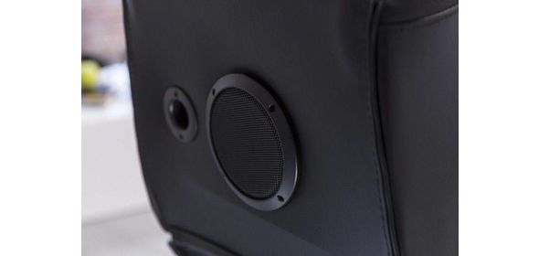 Specter Gamestoel Zwart met Bluetooth Music Rocker Specter Gamestoel Zwart met Bluetooth