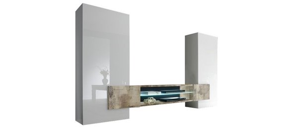 Incastro TV meubel Eiken Benvenuto Design Incastro TV meubel Eiken
