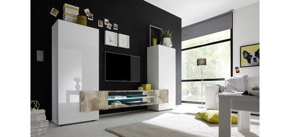 Incastro TV meubel Eiken Benvenuto Design Incastro TV meubel Eiken