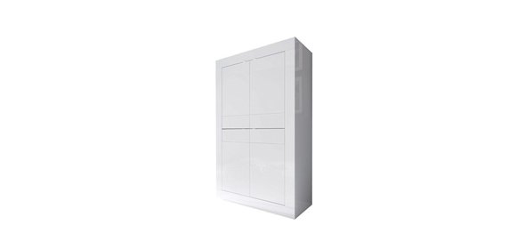 Modena Opbergkast HG Wit Benvenuto Design Modena Opbergkast HG Wit