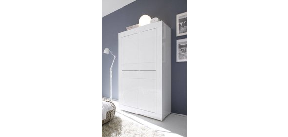 Modena Opbergkast HG Wit Benvenuto Design Modena Opbergkast HG Wit