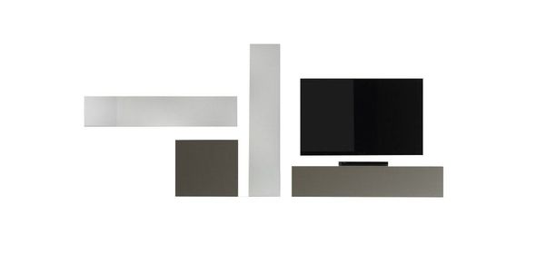Cube TV wandmeubel Five Benvenuto Design Cube TV wandmeubel Five