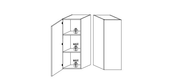 Cube TV wandmeubel Five Benvenuto Design Cube TV wandmeubel Five