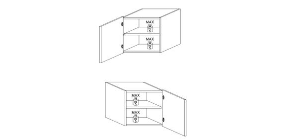 Cube TV wandmeubel Five Benvenuto Design Cube TV wandmeubel Five