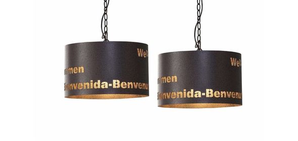 Welcome Hanglamp Duo Davidi Design Welcome Hanglamp Duo