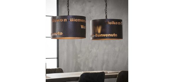 Welcome Hanglamp Duo Davidi Design Welcome Hanglamp Duo