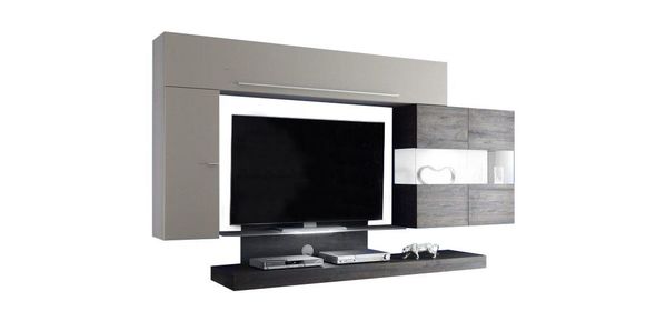 Line TV wandmeubel Eight Benvenuto Design Line TV wandmeubel Eight