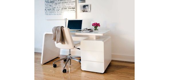 CSL 440 Bureau White Jahnke Moebel CSL 440 Bureau White