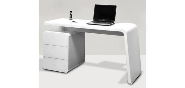 CSL 440 Bureau White Jahnke Moebel CSL 440 Bureau White