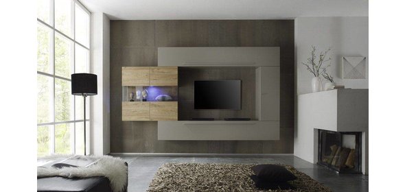 Line TV wandmeubel Two Benvenuto Design Line TV wandmeubel Two