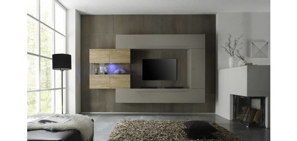 Line TV wandmeubel Two Benvenuto Design Line TV wandmeubel Two