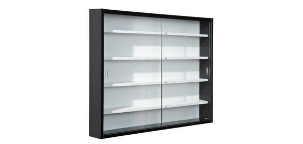 Collecty Vitrinekast Zwart Interlink SAS Collecty Vitrinekast Zwart