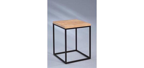 Gunar Bijzettafel Zwart M2 Kollektion Gunar Bijzettafel Zwart
