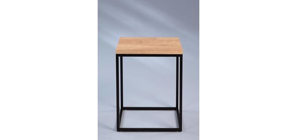 Gunar Bijzettafel Zwart M2 Kollektion Gunar Bijzettafel Zwart