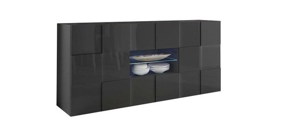 Dama Dressoir Small HG Antraciet Benvenuto Design Dama Dressoir Small HG Antraciet
