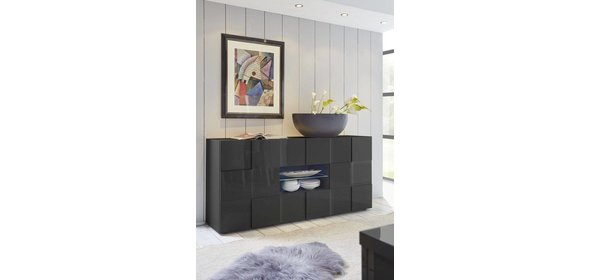 Dama Dressoir Small HG Antraciet Benvenuto Design Dama Dressoir Small HG Antraciet