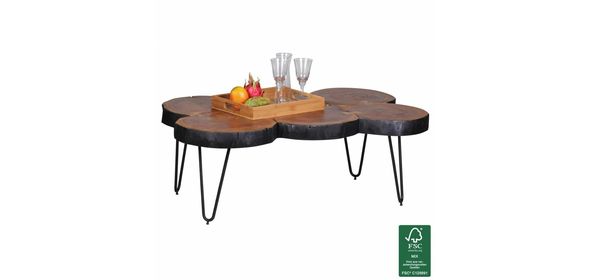 Bagli Salontafel Boomstam Sky Style Bagli Salontafel Boomstam