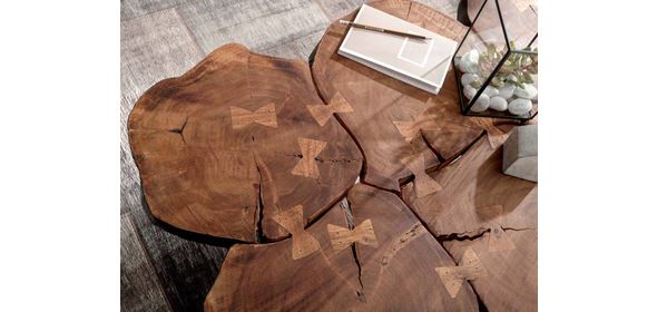 Bagli Salontafel Boomstam Sky Style Bagli Salontafel Boomstam