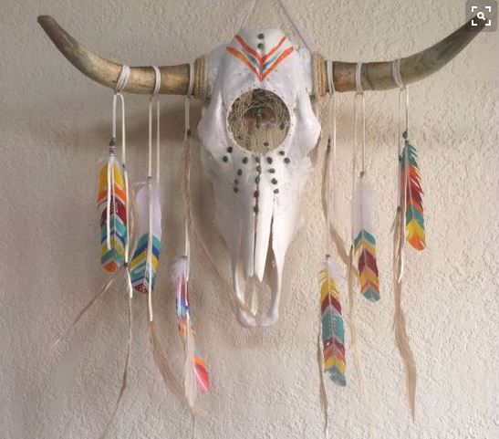 Buffalo Skull sieraden