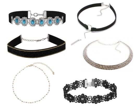 4 chokers halen, 3 betalen!