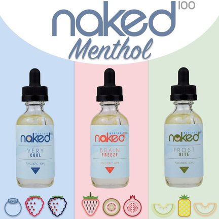 e-Liquids mit Menthol Geschmack