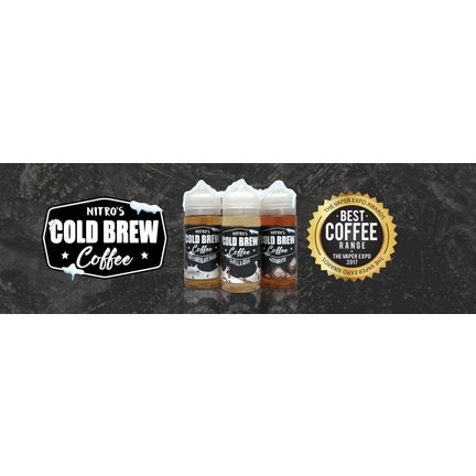 Nitro's Cold Brew Coffee E-Liquids